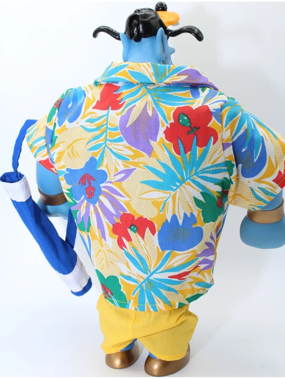 VTG Disney Aladdin Genie Tourist Hawaiian Summer Outfit 12